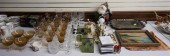 COLLECTION OF GLASS STEMWARE,