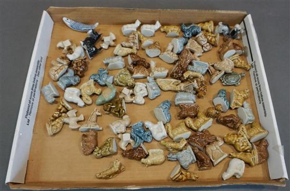 COLLECTION OF GLAZED STONEWARE