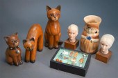 COLLECTION OF GOEBEL CABINET A
