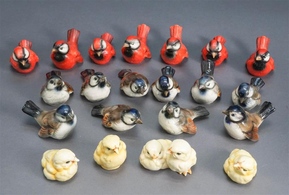 COLLECTION OF GOEBEL PORCELAIN