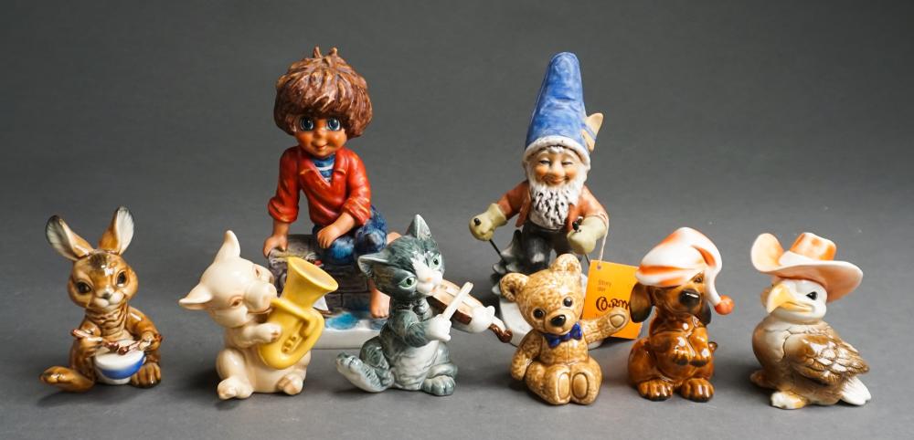 COLLECTION OF GOEBEL PORCELAIN
