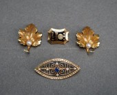 COLLECTION OF GOLD JEWELRY, IN