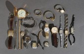 COLLECTION OF GOLD PLATED AND
