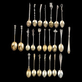 COLLECTION OF GORHAM SILVER SP