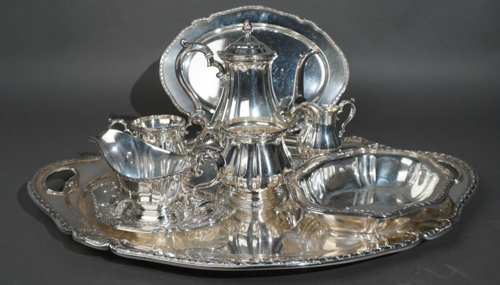 COLLECTION OF GORHAM SILVERPLATE