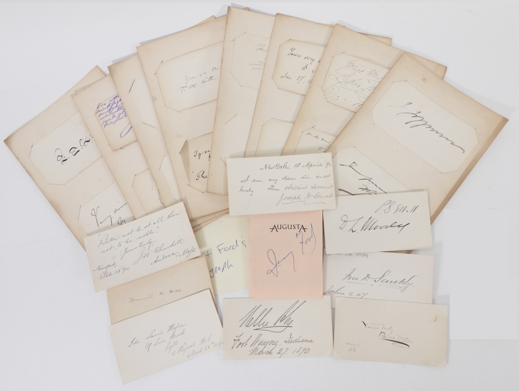 COLLECTION OF GOVERNMENT & AUTHOR