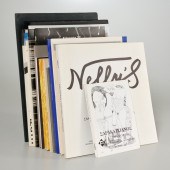 COLLECTION OF GREEK ARTIST EXH