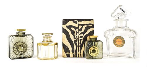 COLLECTION OF GUERLAIN CRYSTAL