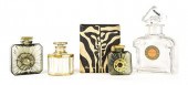 COLLECTION OF GUERLAIN CRYSTAL