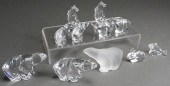 COLLECTION OF HADELAND GLASS F