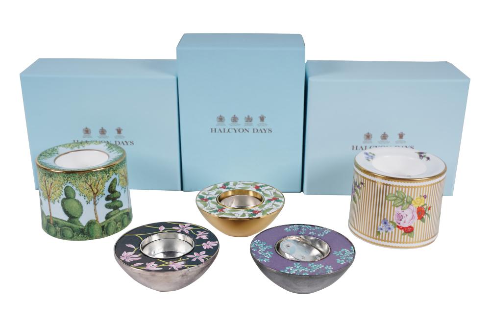 COLLECTION OF HALCYON DAYS CANDLE