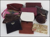 COLLECTION OF HANDBAGS. Includ