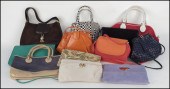 COLLECTION OF HANDBAGS. Includ