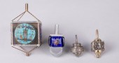 COLLECTION OF HANUKKAH DREIDEL