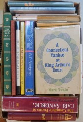 COLLECTION OF HARDCOVER LITERA