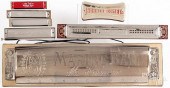 COLLECTION OF HARMONICASCollec
