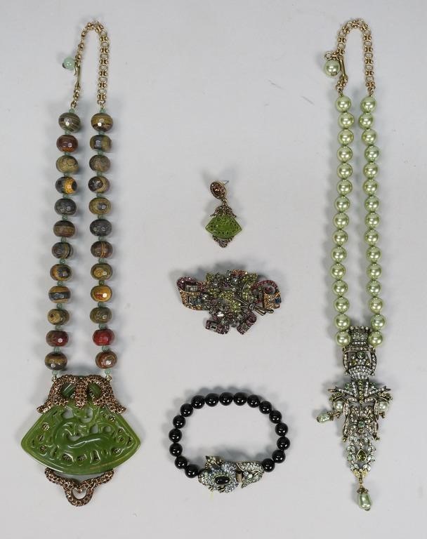 COLLECTION OF HEIDI DAUS JEWELRY2