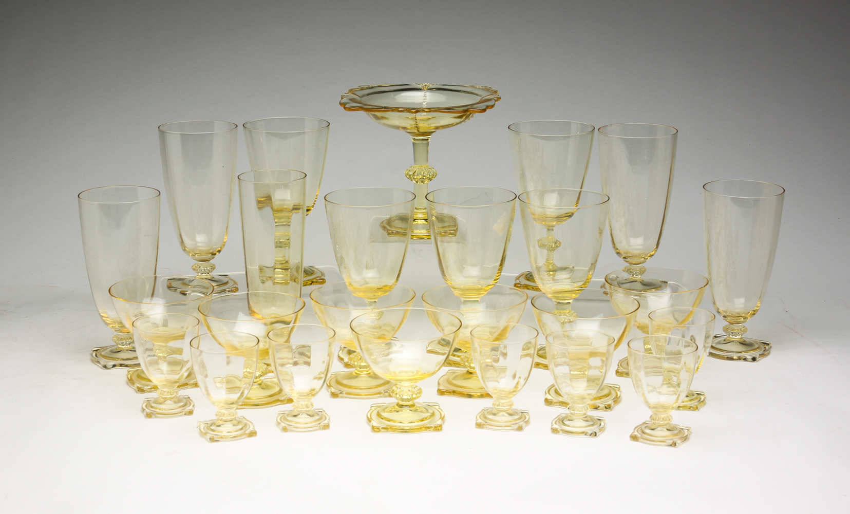 COLLECTION OF HEISEY