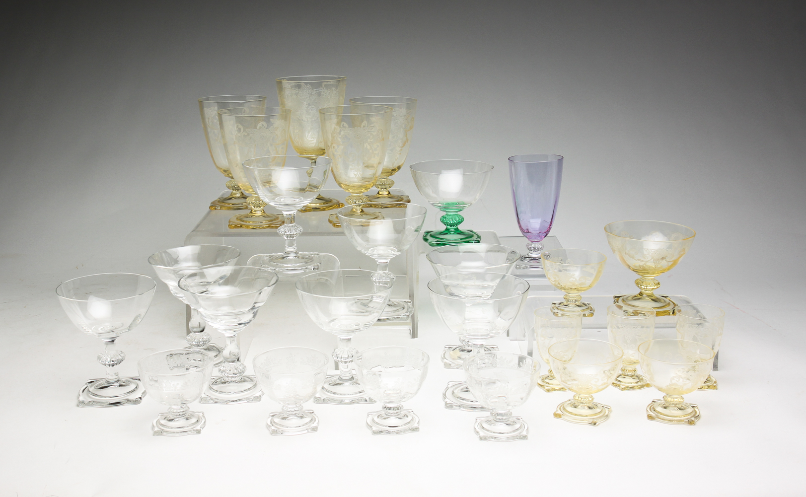 COLLECTION OF HEISEY