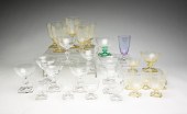 COLLECTION OF HEISEY "CARCASSO