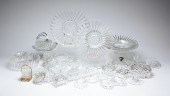COLLECTION OF HEISEY "CRYSTOLI