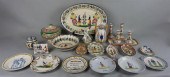 COLLECTION OF HENRIOT QUIMPER