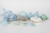 COLLECTION OF HEREND PORCELAIN