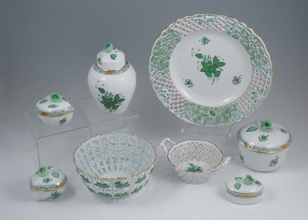COLLECTION OF HEREND PORCELAIN