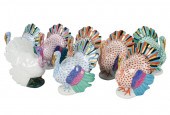 COLLECTION OF HEREND PORCELAIN