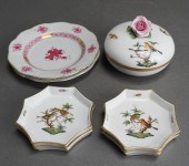COLLECTION OF HEREND ROTHSCHIL