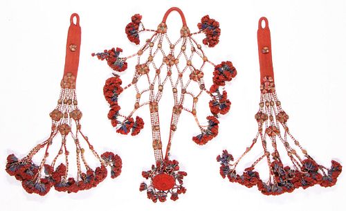 COLLECTION OF HIGHLY EMBELLISHED
