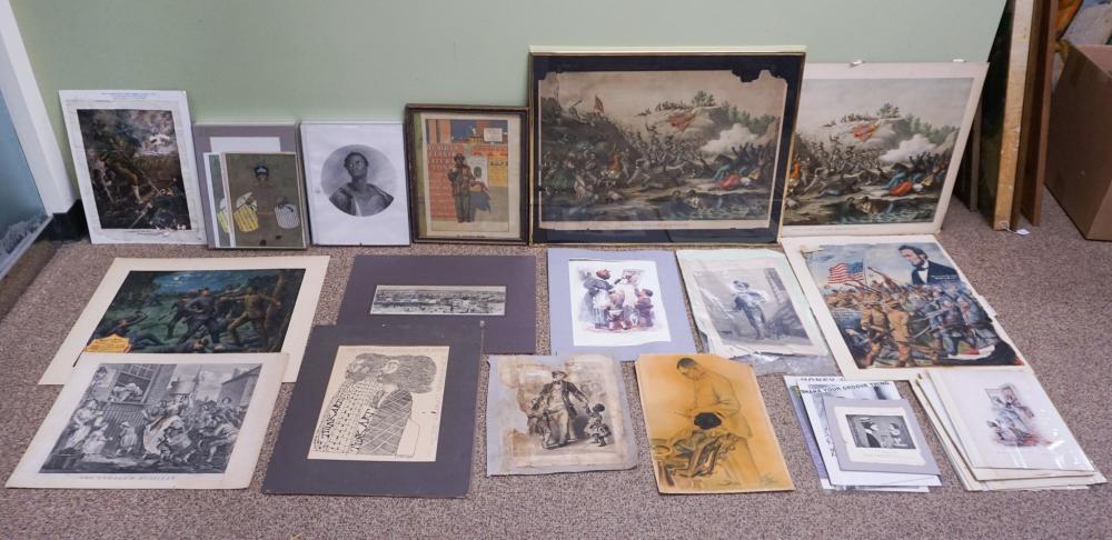 COLLECTION OF HISTORICAL AND