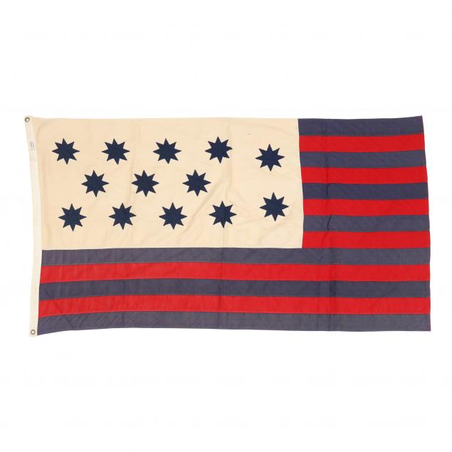 COLLECTION OF HISTORICAL FLAG