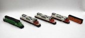 COLLECTION OF HO GAUGE TRAIN M