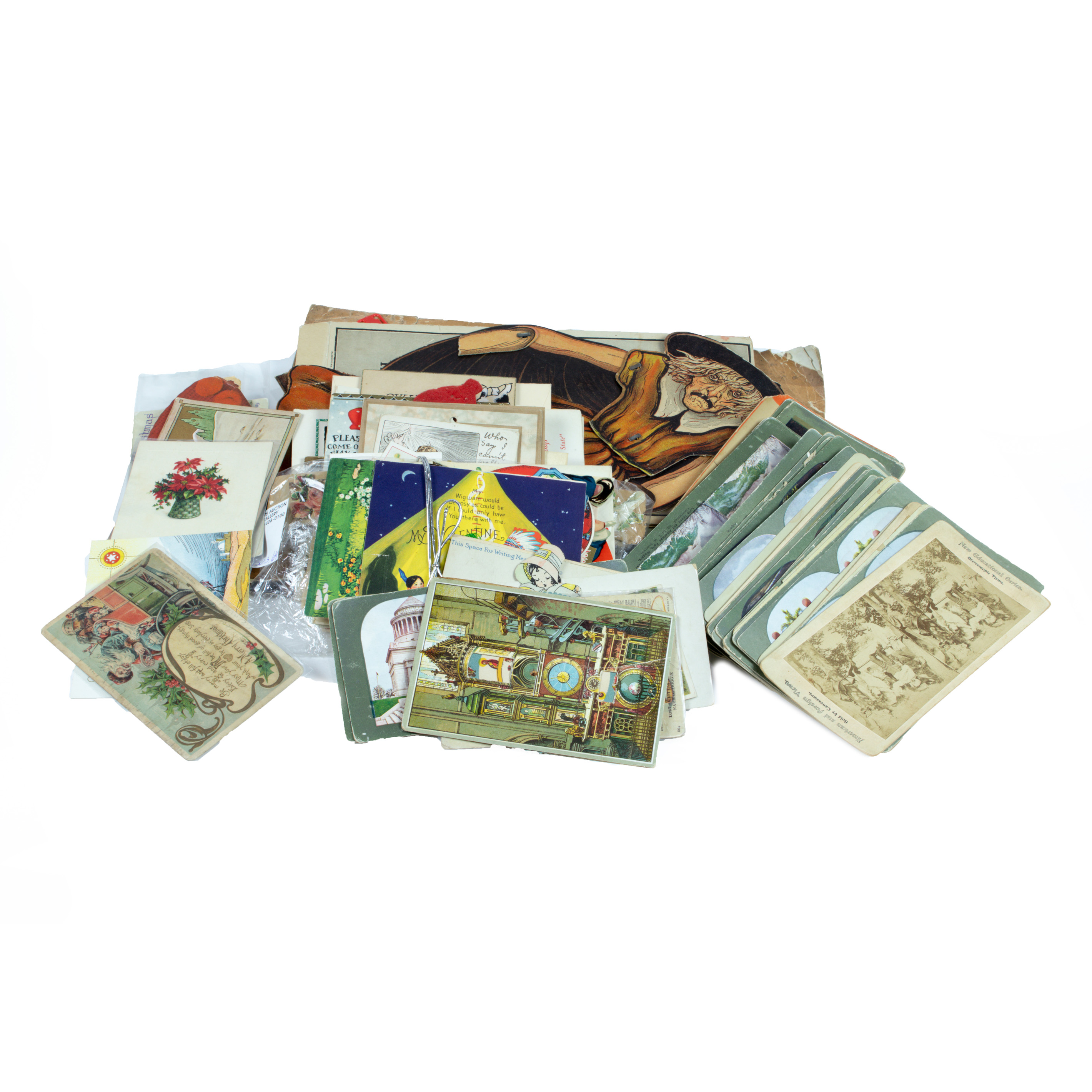 COLLECTION OF HOLIDAY EPHEMERA