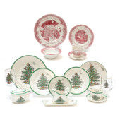 COLLECTION OF HOLIDAY PORCELAI