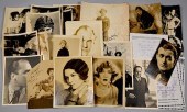 COLLECTION OF HOLLYWOOD AUTOGR