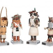 Collection of Hopi Katsina Dol