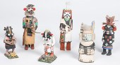 Collection of Hopi Katsinas gr