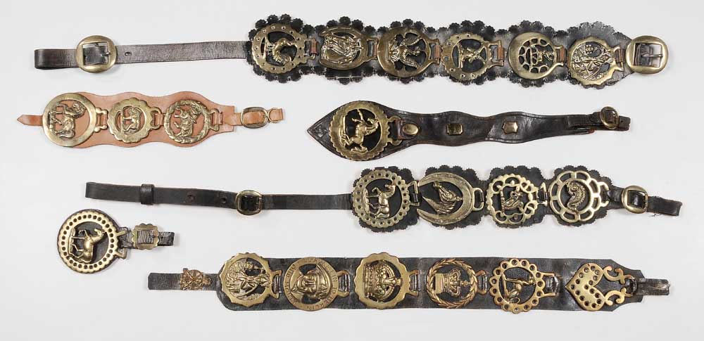 Collection of Horse Brasses