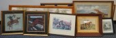 COLLECTION OF HORSE THEMED WOR