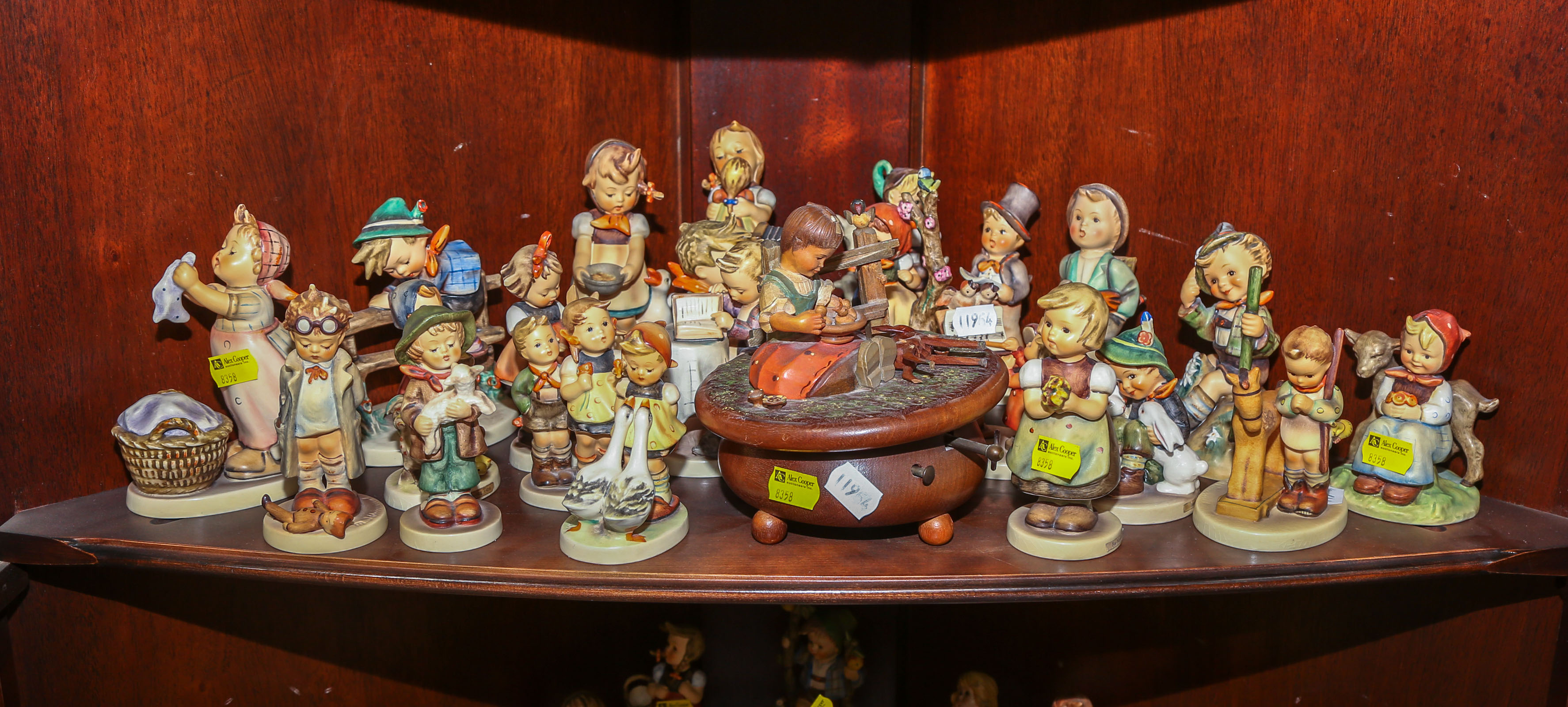 COLLECTION OF HUMMEL FIGURES Mostly