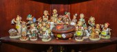 COLLECTION OF HUMMEL FIGURES M