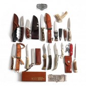 COLLECTION OF HUNTING AND POCK
