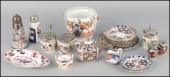 COLLECTION OF IMARI STYLE PORE