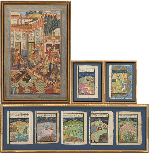 COLLECTION OF INDIAN / MIDDLE