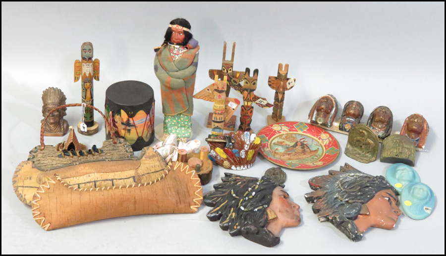 COLLECTION OF INDIAN MOTIF