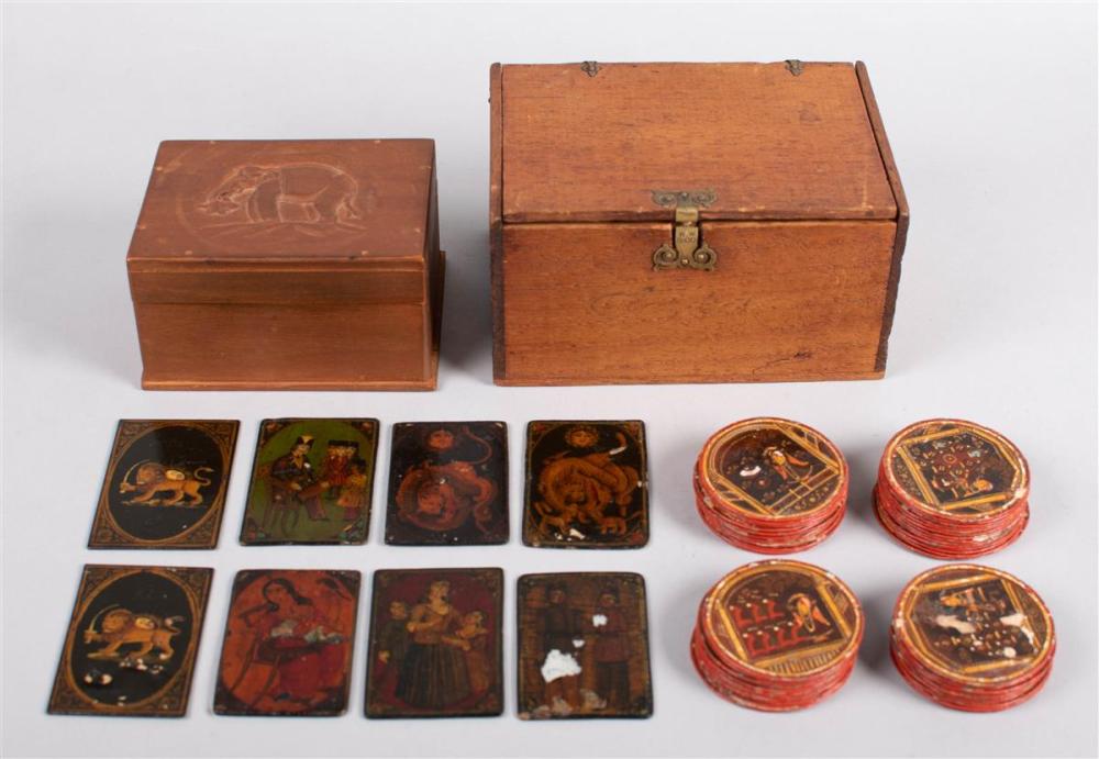 COLLECTION OF INDIAN PAPIER MACHE
