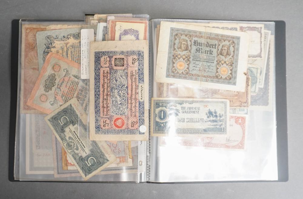 COLLECTION OF INTERNATIONAL BILLS