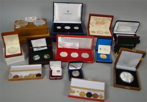 COLLECTION OF INTERNATIONAL COINS